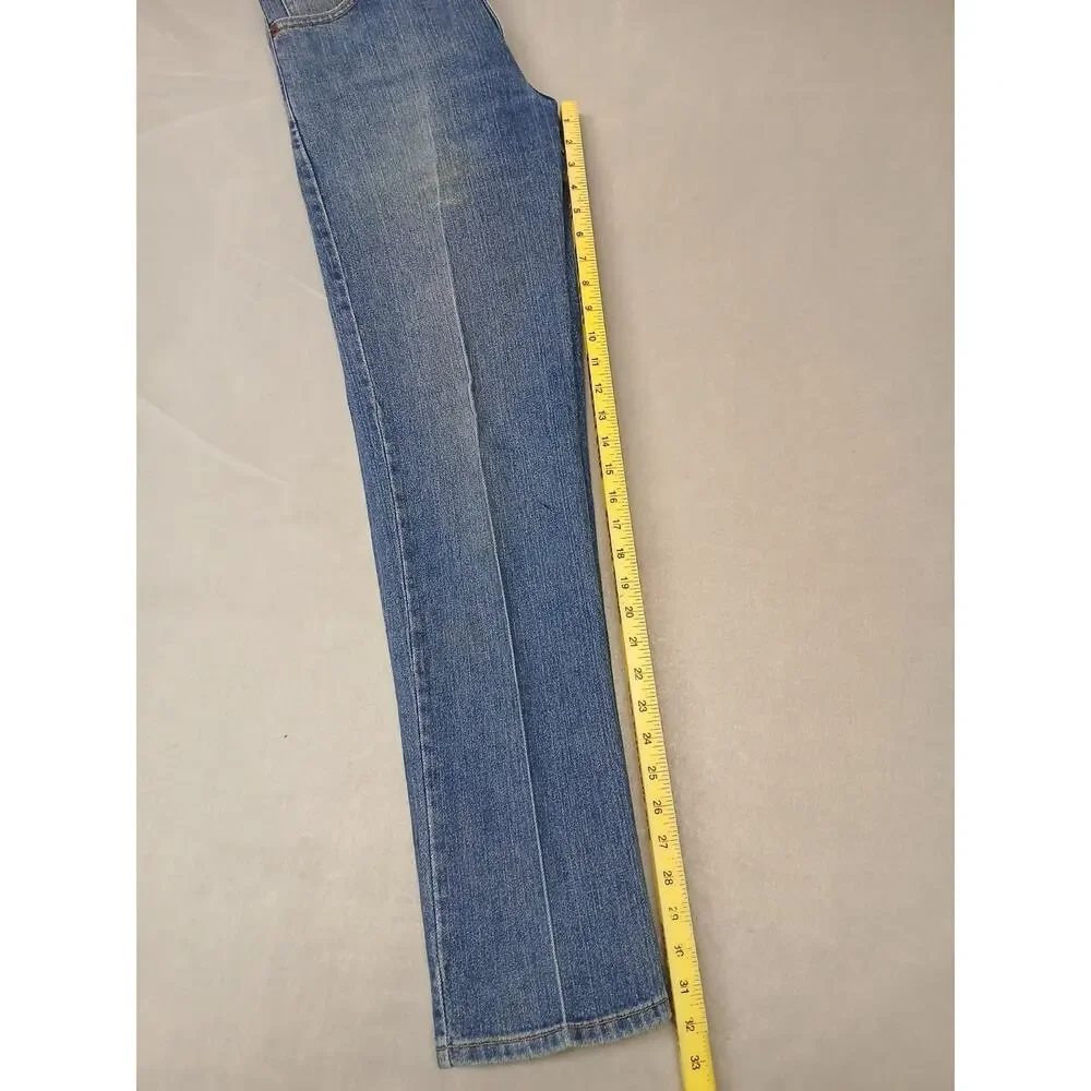 Levis (30x32) Men's 550 Straight Leg Blue Denim Jeans